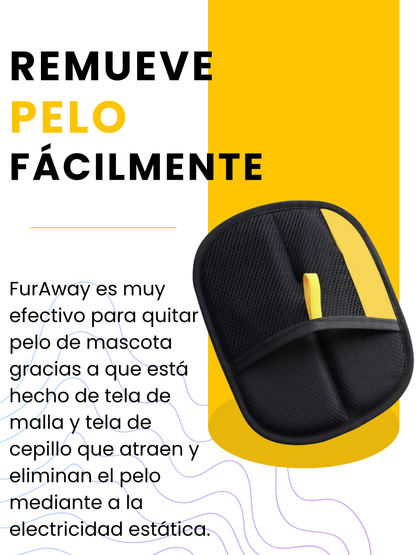 FurAway Removedor de Pelos de Mascota