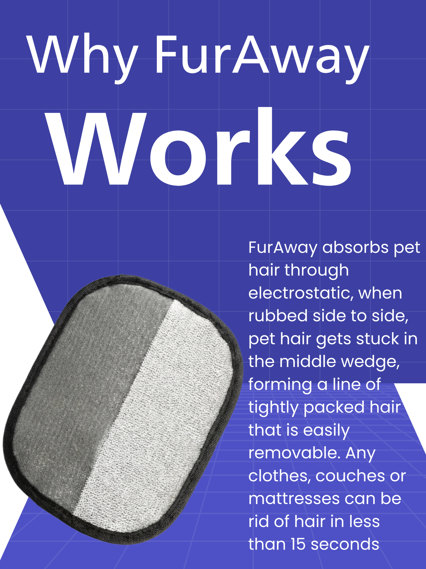 FurAway Pet Hair Removal Glove
