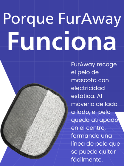 FurAway Removedor de Pelos de Mascota