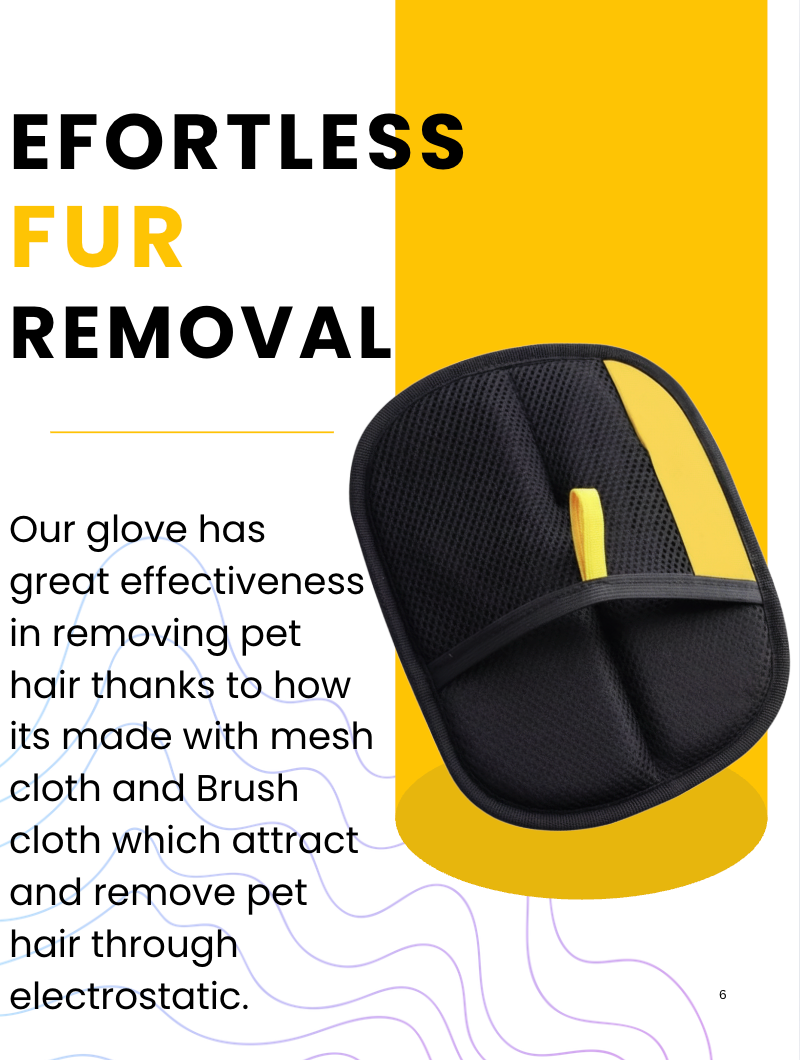 Pet Hair Removal Glove