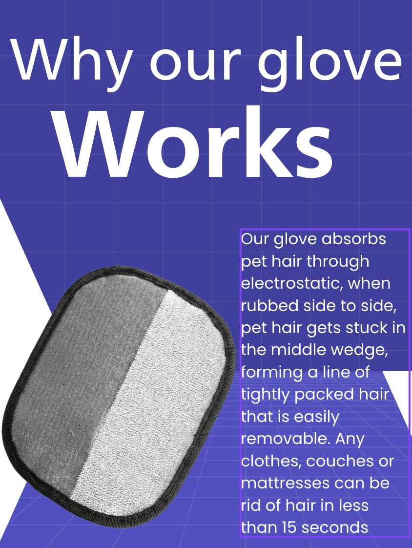 Pet Hair Removal Glove