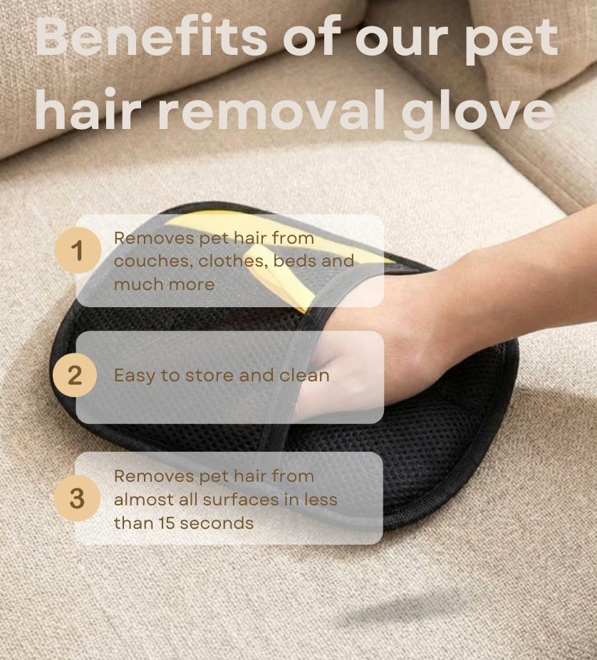 Pet Hair Removal Glove