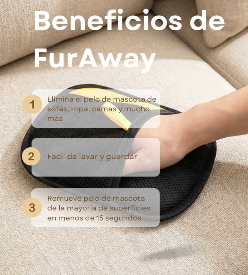 FurAway Pet Hair Removal Glove