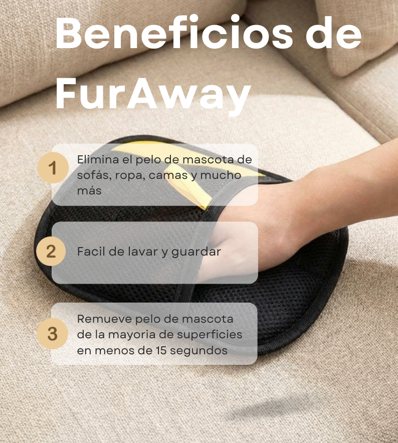 FurAway Pet Hair Removal Glove