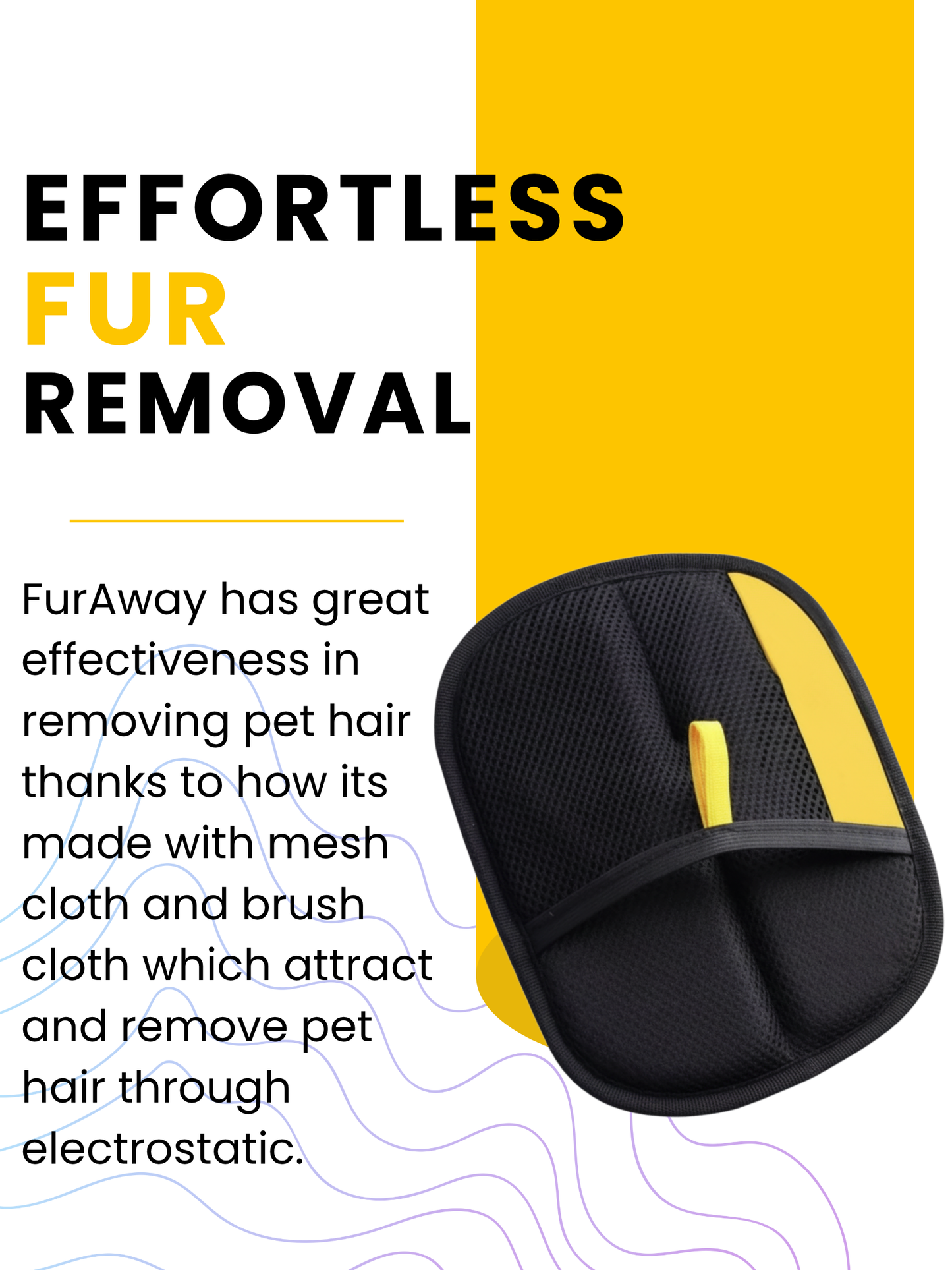 FurAway Pet Hair Removal Glove