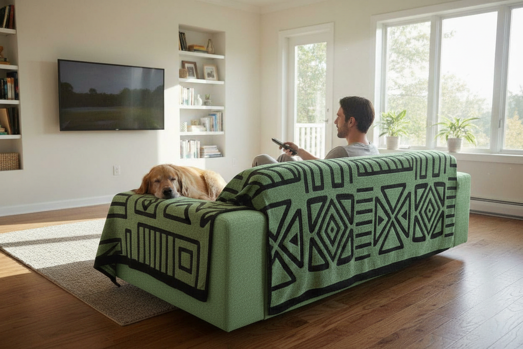 Bohemian Style Sofa Cover