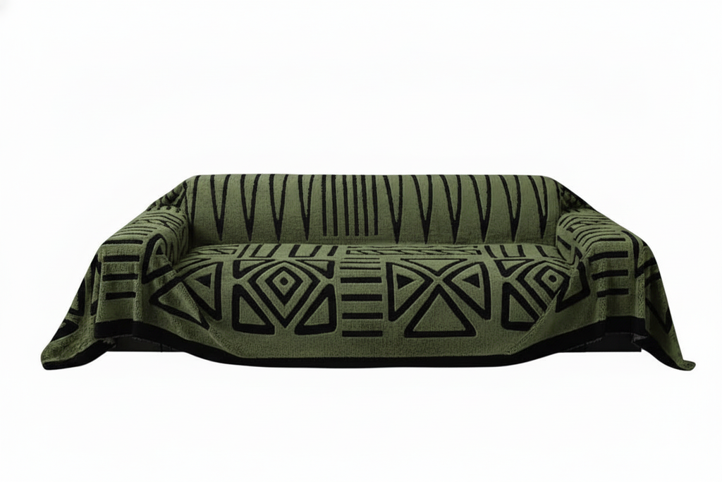 Bohemian Style Sofa Cover