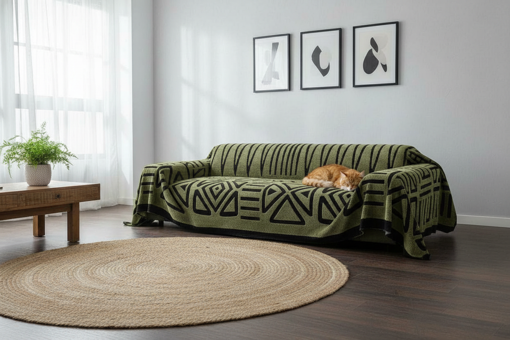 Bohemian Style Sofa Cover