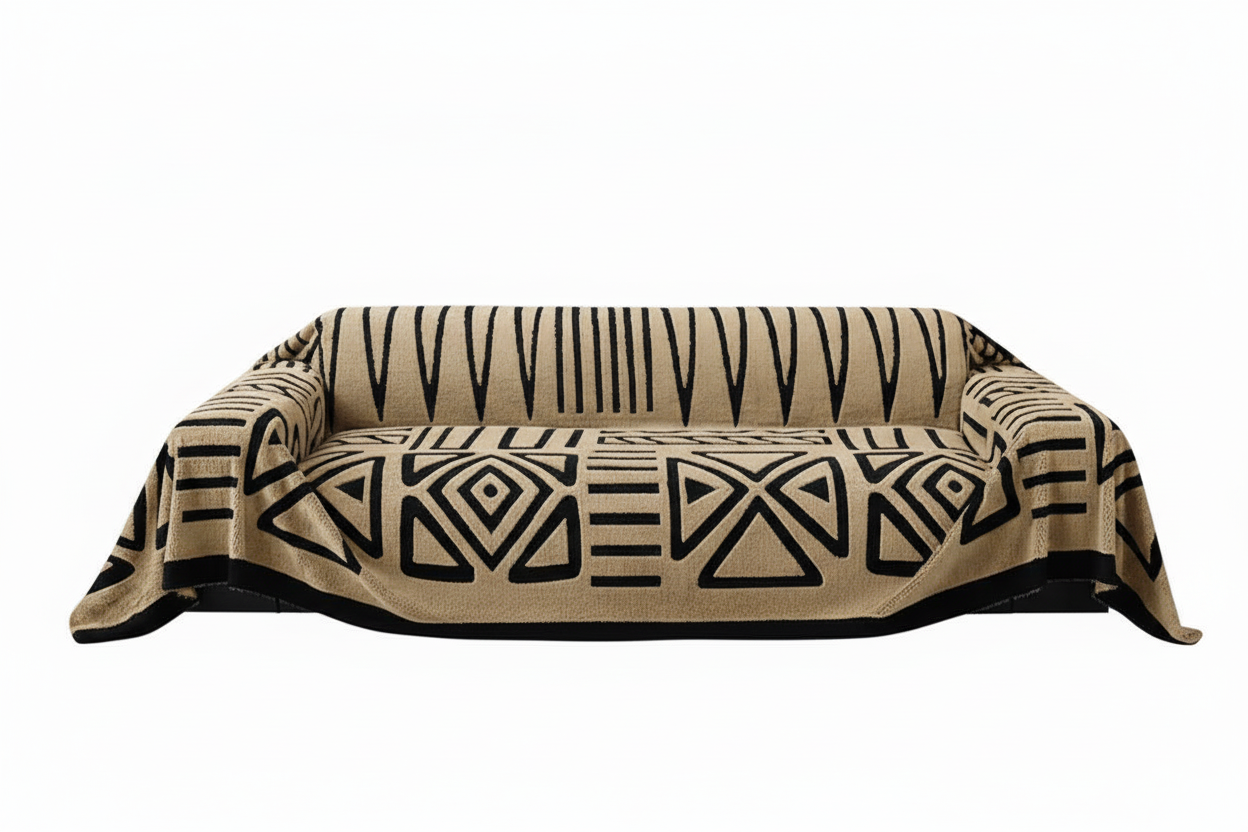 Bohemian Style Sofa Cover
