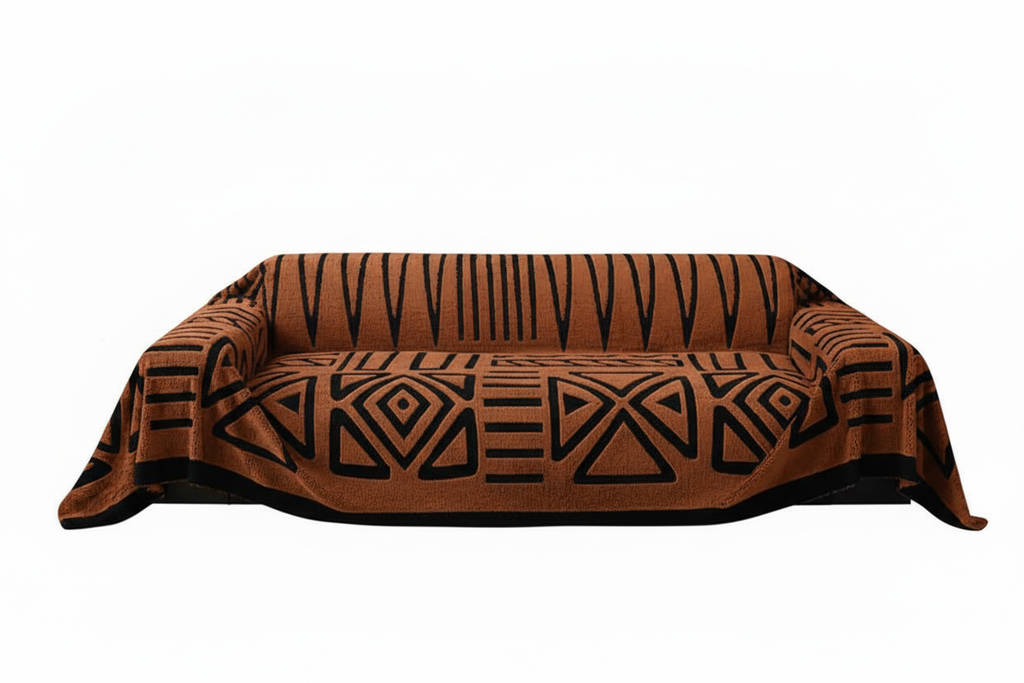 Bohemian Style Sofa Cover