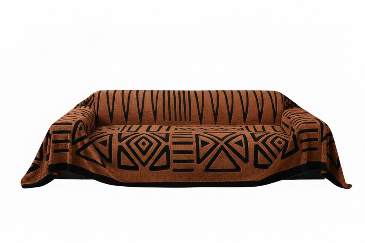 Bohemian Style Sofa Cover