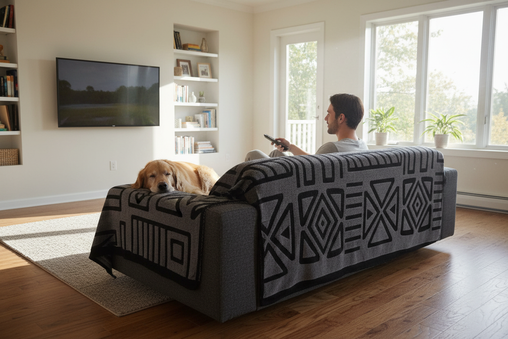 Bohemian Style Sofa Cover